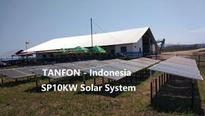 10KW solar power system Installation support in Indonesia