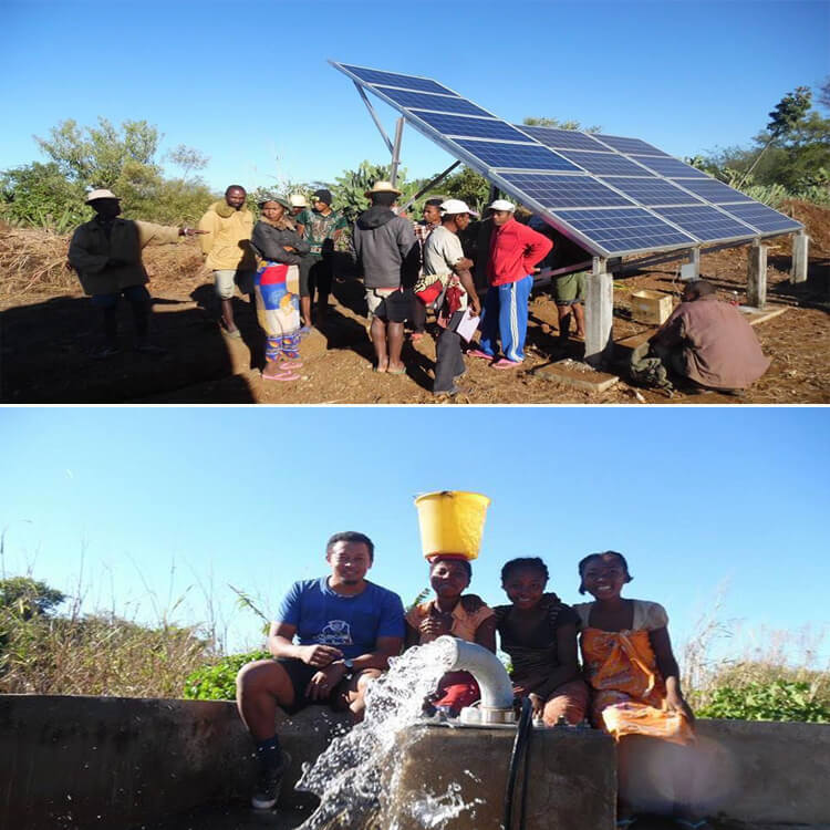 solar water pump system