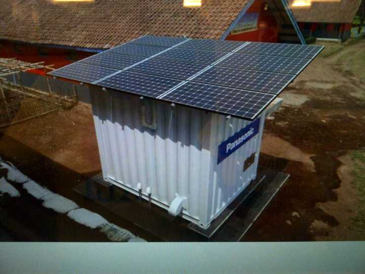 solar power generation