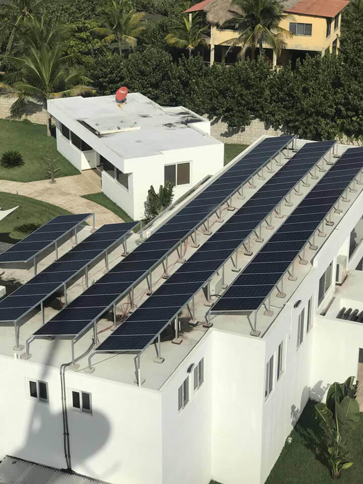 off grid solar power system