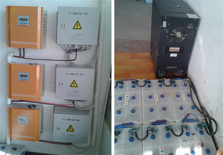 3 phase solar system