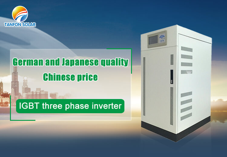 3 phase solar inverter