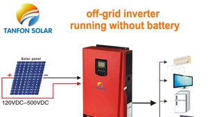 3kWp Off Grid Solar Panel System Without Battery Kits in Saudi Arabia