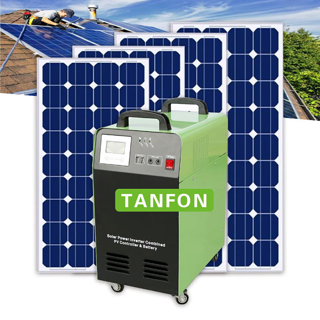 portable solar generator