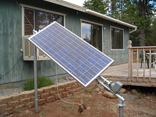 solar power system for home