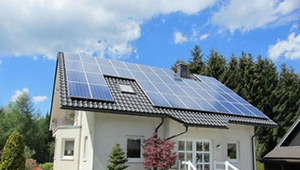 How to design solar power system for home small appliances?