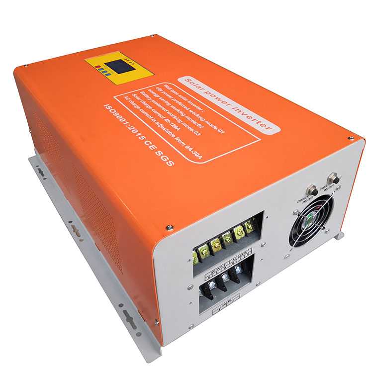 5000 Watt Solar Inverter with Built-in Controller 