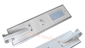 solar powered street lights 20W led lamp system for outdoor