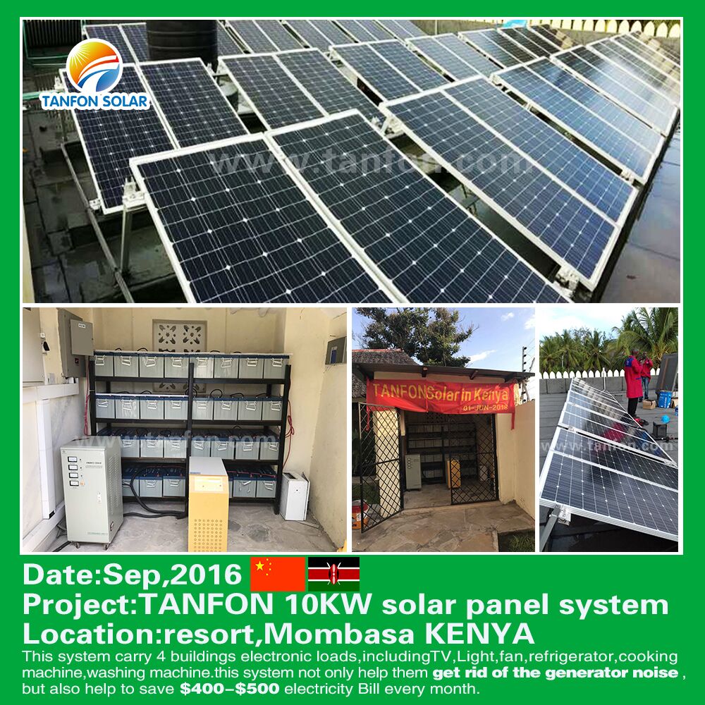 TANFON off grid solar systems in Kenya