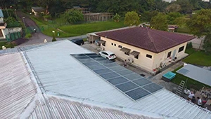 Tanfon solar power system for home in Singapore