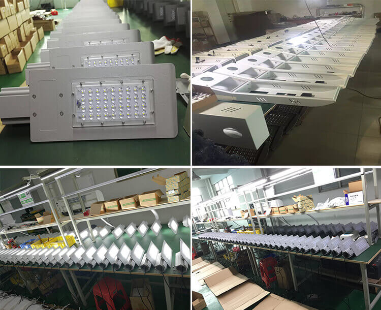 solar led street light