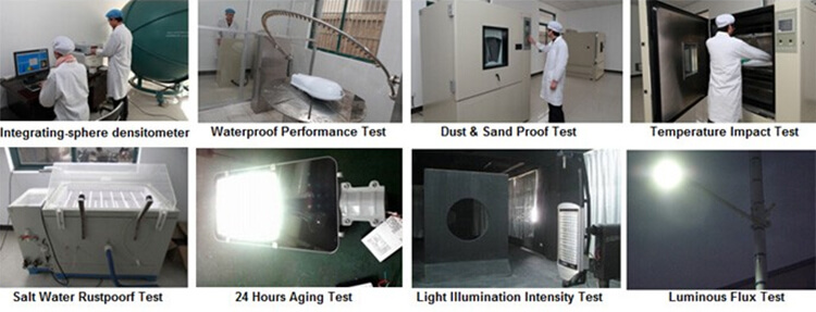 solar street lighting system