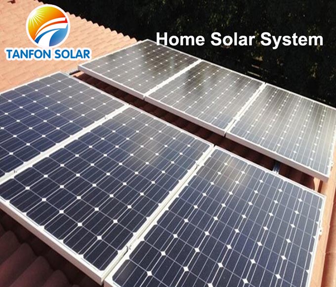 Tanfon photovoltaic power generation system