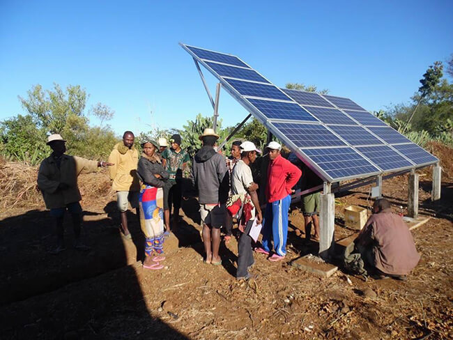 solar energy system