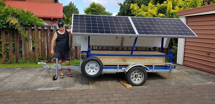 solar mobile system