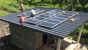 How to use the 5kw home solar system