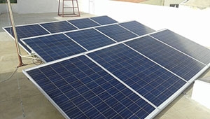 Tanfon 5kw off grid home solar energy system in Nigeria