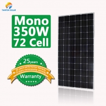 350 watt 72 cell mono solar panels for house