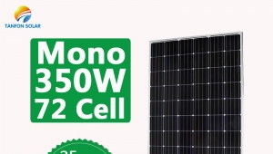 350 watt 72 cell mono solar panels for house