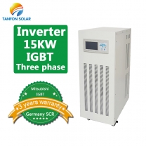 Off Grid 15kw inverter 15kva 15000w 3 phase solar inverter 15000 watt