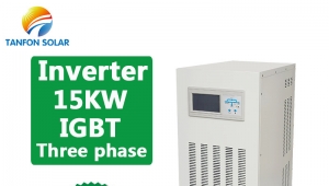 Off Grid 15kw inverter 15kva 15000w 3 phase solar inverter 15000 watt