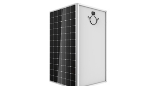 What materials used in solar panels?