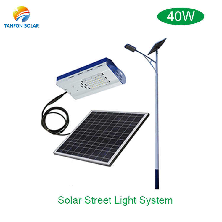 TANFON led street light 40W solar street light price