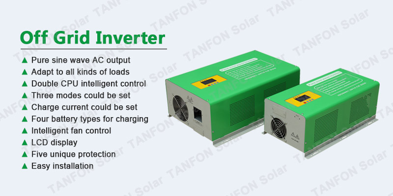 6000 watt pure sine wave inverter