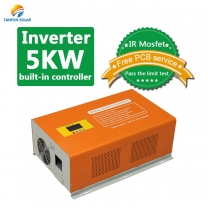 Pure Sine Wave 5000 Watt Solar Inverter with Built-in Controller 