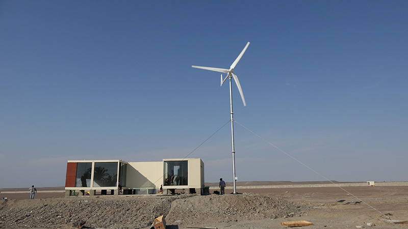 Wind electric power generation