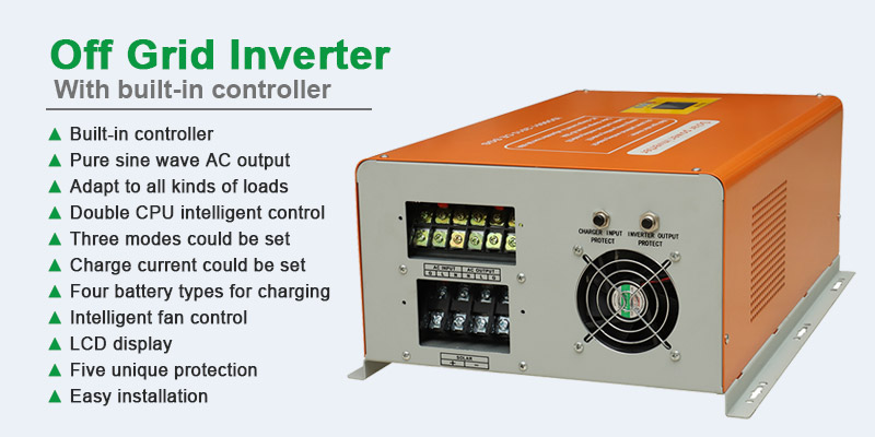 off grid solar inverter 1000w