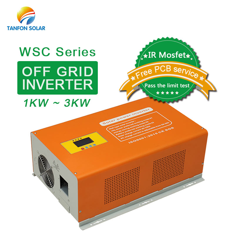 Off grid solar inverter 1000w