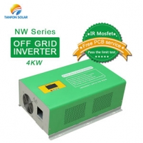 Off grid pure sine wave 4kw solar inverter