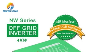 Off grid pure sine wave 4kw solar inverter