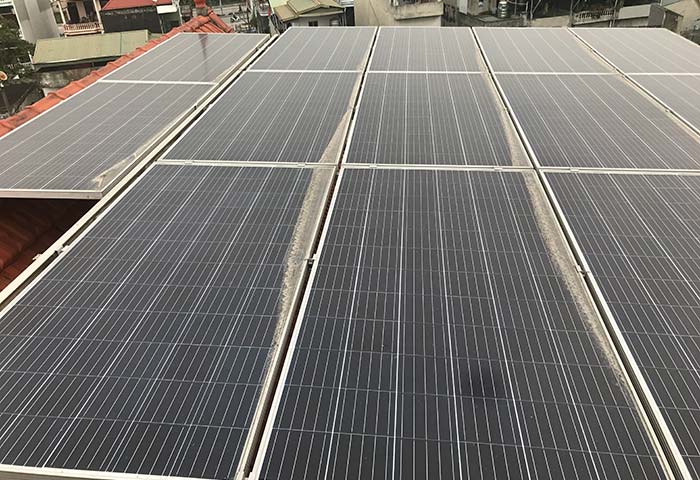 8KW solar system