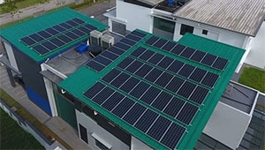 Tanfon 20kw solar system with batteries​ in Malaysia
