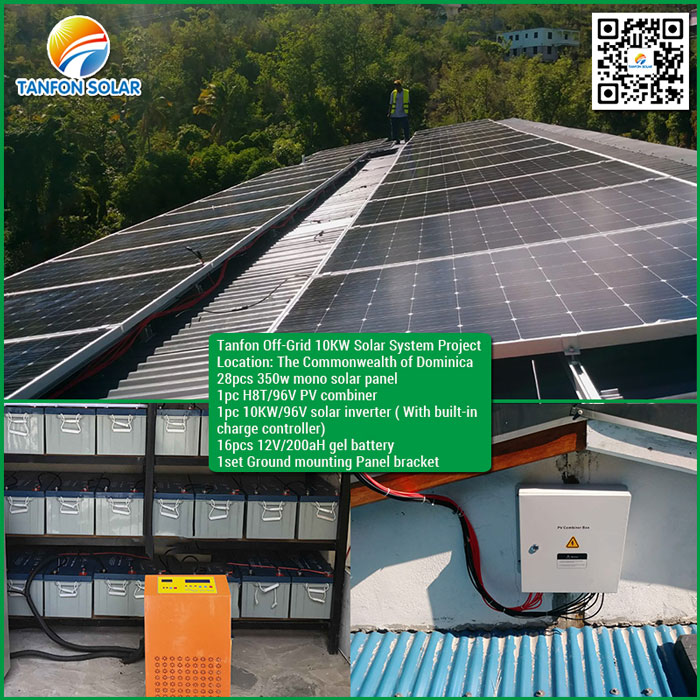 10kw solar system with batteries