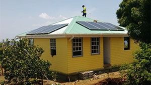 Tanfon solar system is favored by The Commonwealth of Dominica customers 