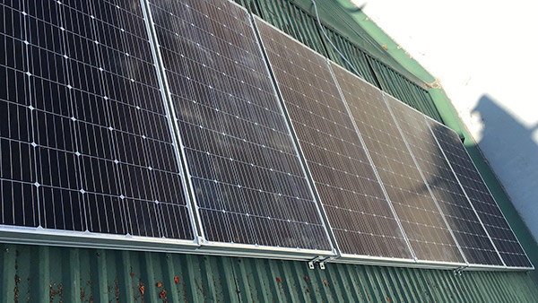 When the customer sent us an inquiry of the grid-tie solar system, he had a basic understanding of the type and difference of the solar system. so according to his own needs, he asked the 3kw grid-tie solar system