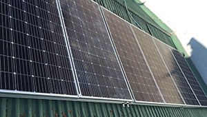 Tanfon 3kw grid-tie solar system in Vietnam for home use