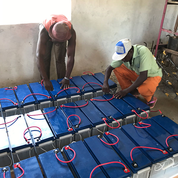 hospital solar panels