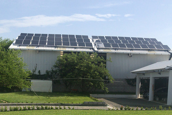 10KW on-grid solar system