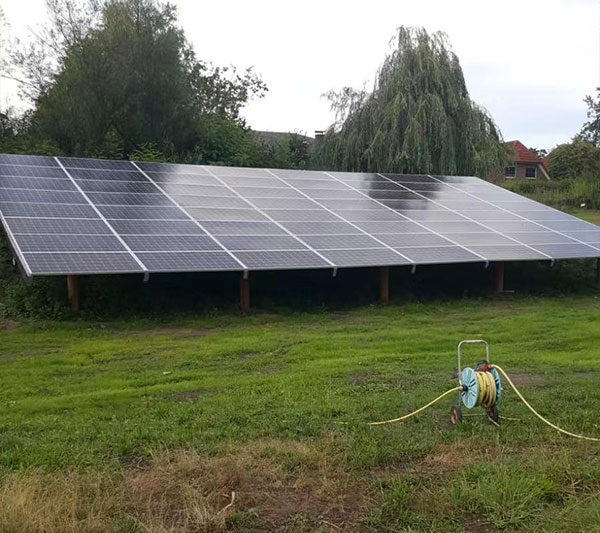 20kW solar system forrural irrigation