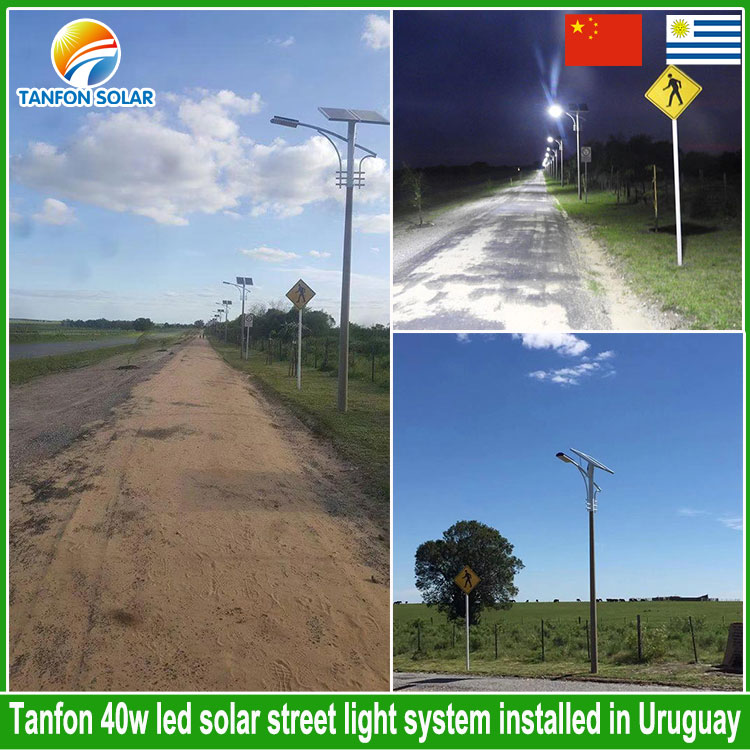 solar street light