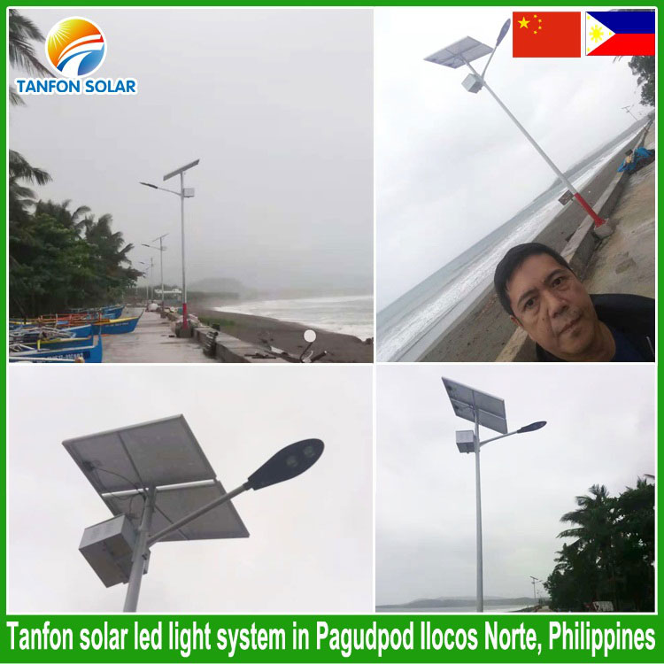 solar street light