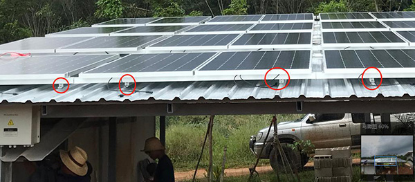 8kw solar system in Thailand