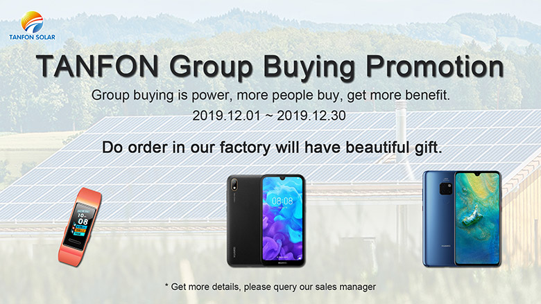 Solar Panel Promotion