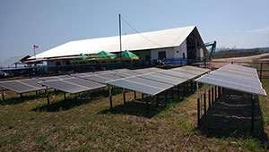 Solar market in Indonesia