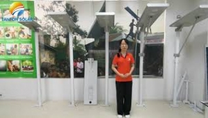 Advantages of Tanfon solar street lights