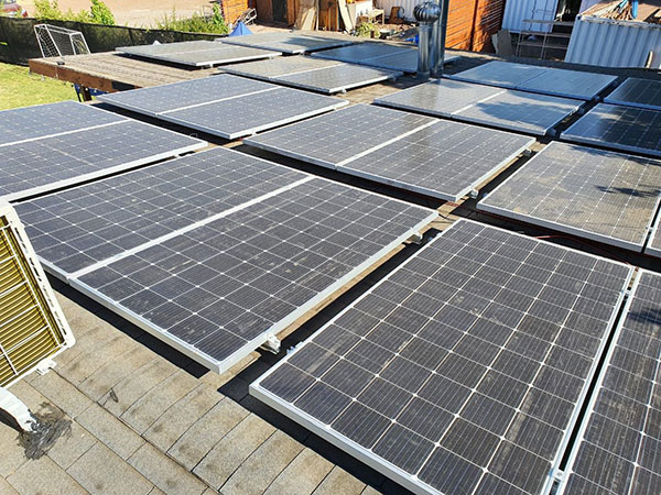 Tanfon 10kw off grid solar system kit in Chile